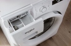 Whirlpool FWSF61053WEU elöltöltős mosógép Háztartás / Otthon / Kültér - Mosógép / szárítógép - Elöltöltős keskeny (45cm-ig) mosógép - 354156