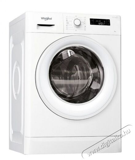 Whirlpool FWSF61053WEU elöltöltős mosógép Háztartás / Otthon / Kültér - Mosógép / szárítógép - Elöltöltős keskeny (45cm-ig) mosógép - 354156