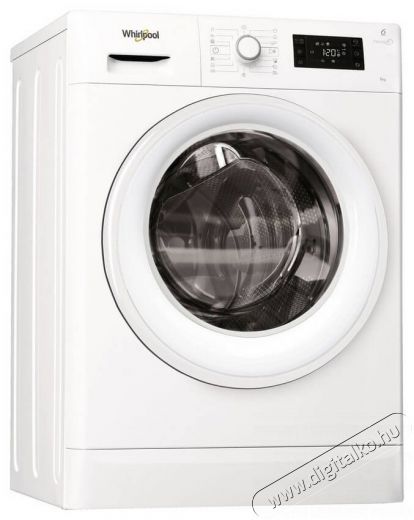 Whirlpool FWSF 61053W elöltöltős mosógép Háztartás / Otthon / Kültér - Mosógép / szárítógép - Elöltöltős keskeny (45cm-ig) mosógép - 336695