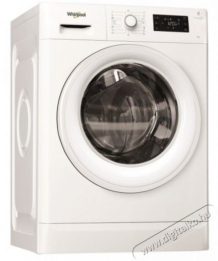 Whirlpool FWSG61053W EU elöltöltős mosógép Háztartás / Otthon / Kültér - Mosógép / szárítógép - Elöltöltős normál (60cm-ig) mosógép - 326192