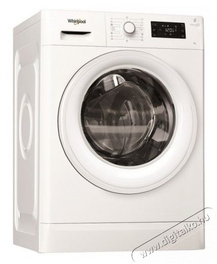 Whirlpool FWSG61253W EU elöltöltős mosógép Háztartás / Otthon / Kültér - Mosógép / szárítógép - Elöltöltős normál (60cm-ig) mosógép - 326191