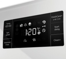 Whirlpool FWSG61283BVEE Elöltöltős mosógép Háztartás / Otthon / Kültér - Mosógép / szárítógép - Elöltöltős keskeny (45cm-ig) mosógép - 354157