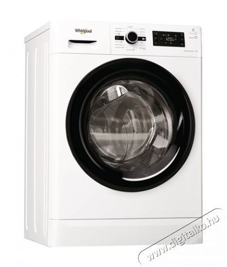 Whirlpool FWSG61283BVEE Elöltöltős mosógép Háztartás / Otthon / Kültér - Mosógép / szárítógép - Elöltöltős keskeny (45cm-ig) mosógép - 354157