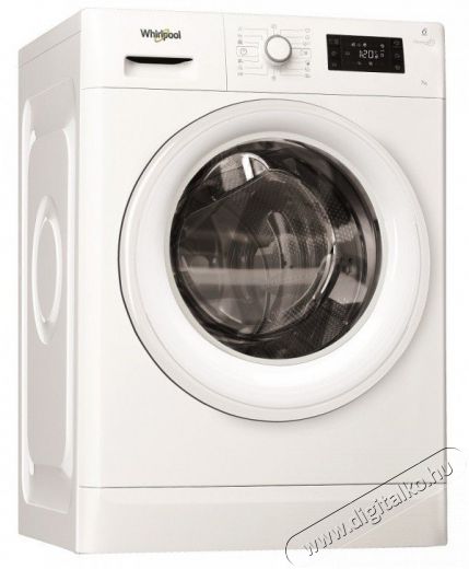 Whirlpool FWSG71253W EU elöltöltős mosógép Háztartás / Otthon / Kültér - Mosógép / szárítógép - Elöltöltős normál (60cm-ig) mosógép - 326190