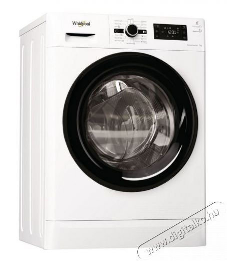 Whirlpool FWSG71283BVEE elöltöltős mosógép Háztartás / Otthon / Kültér - Mosógép / szárítógép - Elöltöltős keskeny (45cm-ig) mosógép - 354158