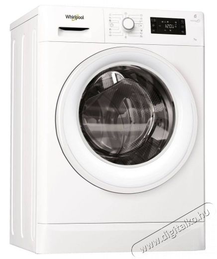Whirlpool FWSG71283W EU mosógép Háztartás / Otthon / Kültér - Mosógép / szárítógép - Elöltöltős keskeny (45cm-ig) mosógép - 327357