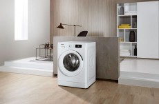 Whirlpool FWSG71283W EU mosógép Háztartás / Otthon / Kültér - Mosógép / szárítógép - Elöltöltős keskeny (45cm-ig) mosógép - 327357