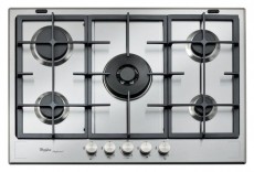 Whirlpool GMF 7522/IXL gázfőzőlap Konyhai termékek - Sütő-főzőlap, tűzhely (beépíthető) - Gázfőzőlap (beépíthető) - 285981