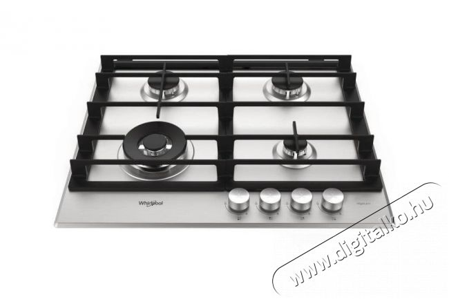 Whirlpool GMW 6422/IXL beépíthető gázfőzőlap Konyhai termékek - Sütő-főzőlap, tűzhely (beépíthető) - Gázfőzőlap (beépíthető) - 348470