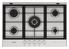 Whirlpool GMW7522IXL beépíthető gázfőzőlap Konyhai termékek - Sütő-főzőlap, tűzhely (beépíthető) - Gázfőzőlap (beépíthető) - 348471