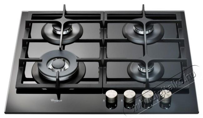 Whirlpool GOA 6425/NB gázfőzőlap Konyhai termékek - Sütő-főzőlap, tűzhely (beépíthető) - Gázfőzőlap (beépíthető) - 285987