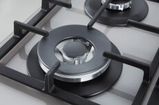 Whirlpool GOA6425WH Főzőlap Konyhai termékek - Sütő-főzőlap, tűzhely (beépíthető) - Gázfőzőlap (beépíthető) - 348472