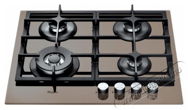 Whirlpool GOA 6425/S gázfőzőlap Konyhai termékek - Sütő-főzőlap, tűzhely (beépíthető) - Gázfőzőlap (beépíthető) - 295826