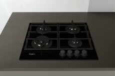 Whirlpool GOFL629NB beépíthető gázfőzőlap Konyhai termékek - Sütő-főzőlap, tűzhely (beépíthető) - Gázfőzőlap (beépíthető) - 367110