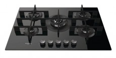 Whirlpool GOW 7523NB beépíthető gázfőzőlap Konyhai termékek - Sütő-főzőlap, tűzhely (beépíthető) - Gázfőzőlap (beépíthető) - 348474