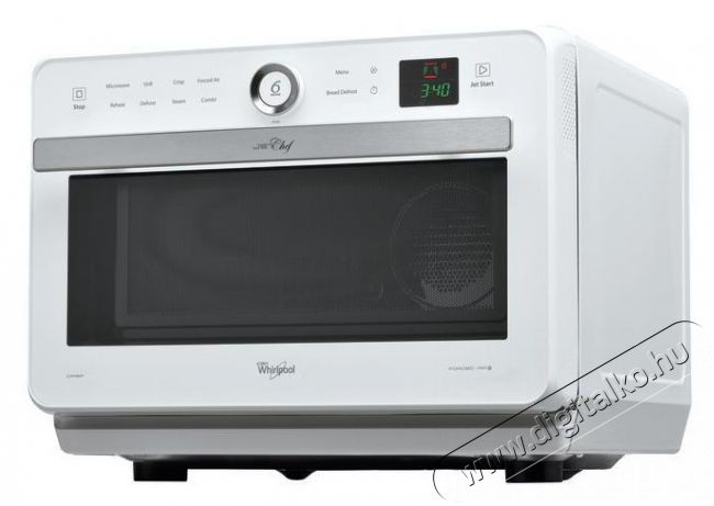 Whirlpool JT 469 WH mikrohullámú sütő Konyhai termékek - Mikrohullámú sütő - Mikrohullámú sütő (szabadonálló) - 302237