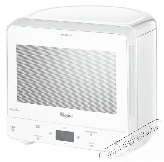 Whirlpool MAX 34 FW mikrohullámú sütő Konyhai termékek - Mikrohullámú sütő - Mikrohullámú sütő (beépíthető) - 305465