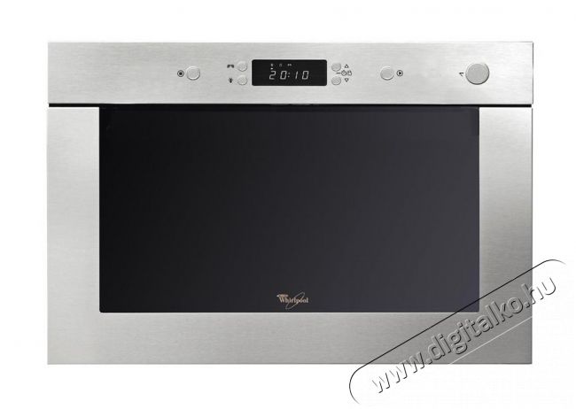Whirlpool MW 4100/IX beépíthető mikrohullámú sütő Konyhai termékek - Mikrohullámú sütő - Mikrohullámú sütő (beépíthető) - 286064