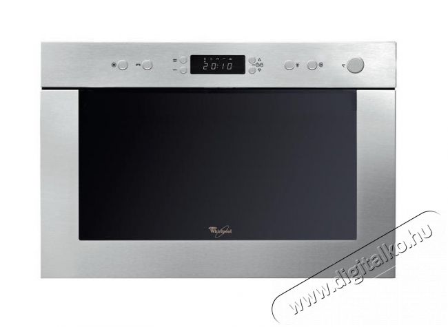 Whirlpool MW 4200/IX beépíthető mikrohullámú sütő Konyhai termékek - Mikrohullámú sütő - Mikrohullámú sütő (beépíthető) - 286062