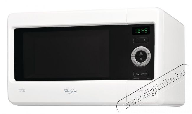Whirlpool MWA 267 WH mikrohullámú sütő Konyhai termékek - Mikrohullámú sütő - Mikrohullámú sütő (szabadonálló) - 307558