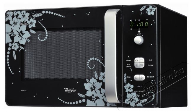 Whirlpool MWD244BL Deco mikrohullámú sütő Konyhai termékek - Mikrohullámú sütő - Mikrohullámú sütő (szabadonálló) - 305466