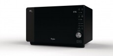 Whirlpool MWF426BL Extra Space mikrohullámú sütő Konyhai termékek - Mikrohullámú sütő - Mikrohullámú sütő (szabadonálló) - 354160