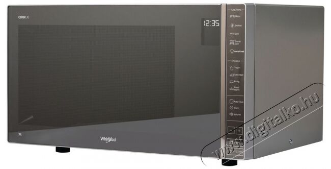 Whirlpool MWP 303 M mikrohullámú sütő Konyhai termékek - Mikrohullámú sütő - Mikrohullámú sütő (szabadonálló) - 363905