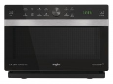 Whirlpool MWP 338 SB mikrohullámú sütő Konyhai termékek - Mikrohullámú sütő - Mikrohullámú sütő (szabadonálló) - 359641