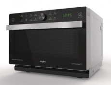 Whirlpool MWP 338 SB mikrohullámú sütő Konyhai termékek - Mikrohullámú sütő - Mikrohullámú sütő (szabadonálló) - 359641