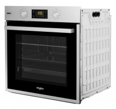 Whirlpool OASKN8V1IX Beépíthető sütő Konyhai termékek - Sütő-főzőlap, tűzhely (beépíthető) - Sütő (beépíthető) - 348476