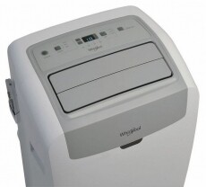 Whirlpool PACW9COL mobil klíma Háztartás / Otthon / Kültér - Ventilátor / Légkondicionáló - Mobil klíma - 316155