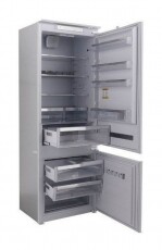 Whirlpool SP40 801 EU beépíthető hűtőszekrény Konyhai termékek - Hűtő, fagyasztó (beépíthető) - Alulfagyasztós kombinált hűtő - 348479