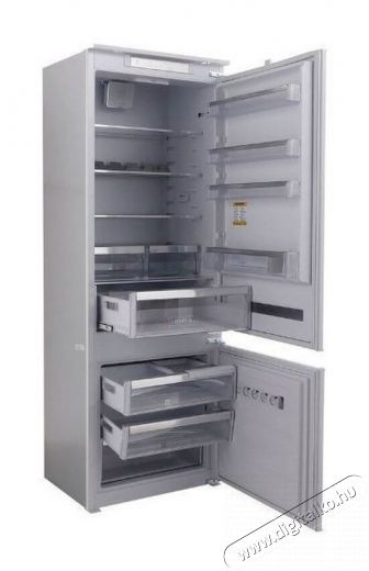 Whirlpool SP40 801 EU beépíthető hűtőszekrény Konyhai termékek - Hűtő, fagyasztó (beépíthető) - Alulfagyasztós kombinált hűtő - 348479