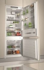Whirlpool SP40 801 EU beépíthető hűtőszekrény Konyhai termékek - Hűtő, fagyasztó (beépíthető) - Alulfagyasztós kombinált hűtő - 348479