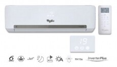 Whirlpool SPIW 409L inverteres split klíma (2,6kW) Háztartás / Otthon / Kültér - Ventilátor / Légkondicionáló - Split klíma - 319803
