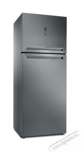 Whirlpool T TNF 8211 OX hűtőszekrény Konyhai termékek - Hűtő, fagyasztó (szabadonálló) - Felülfagyasztós kombinált hűtő - 307487