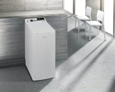 Whirlpool TDLRB65242BSEU/N felültöltős mosógép Háztartás / Otthon / Kültér - Mosógép / szárítógép - Felültöltős mosógép - 367094