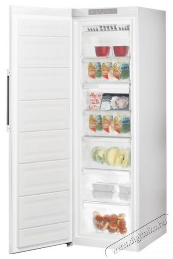 Whirlpool UW8 F1C WB N fagyasztószekrény Konyhai termékek - Hűtő, fagyasztó (szabadonálló) - Fagyasztószekrény - 307506