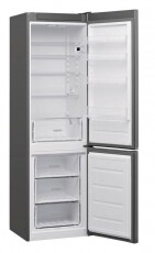 Whirlpool W5921EOX Alulfagyasztós hűtő Konyhai termékek - Hűtő, fagyasztó (szabadonálló) - Alulfagyasztós kombinált hűtő - 354187
