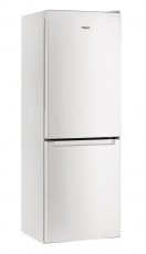Whirlpool W5 721E W alulfagyasztós hűtőszekrény Konyhai termékek - Hűtő, fagyasztó (szabadonálló) - Alulfagyasztós kombinált hűtő - 353164