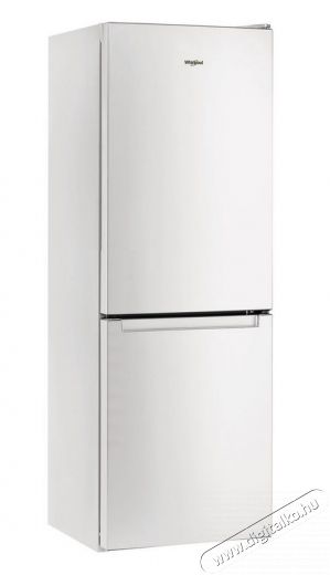 Whirlpool W5 721E W alulfagyasztós hűtőszekrény Konyhai termékek - Hűtő, fagyasztó (szabadonálló) - Alulfagyasztós kombinált hűtő - 353164