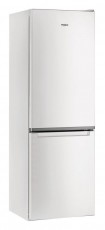 Whirlpool W5 821E W alulfagyasztós hűtőszekrény Konyhai termékek - Hűtő, fagyasztó (szabadonálló) - Alulfagyasztós kombinált hűtő - 348955