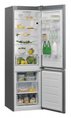 Whirlpool W5 921E OX alulfagyasztós hűtőszekrény Konyhai termékek - Hűtő, fagyasztó (szabadonálló) - Alulfagyasztós kombinált hűtő - 348960