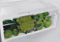Whirlpool W5 921E OX alulfagyasztós hűtőszekrény Konyhai termékek - Hűtő, fagyasztó (szabadonálló) - Alulfagyasztós kombinált hűtő - 348960