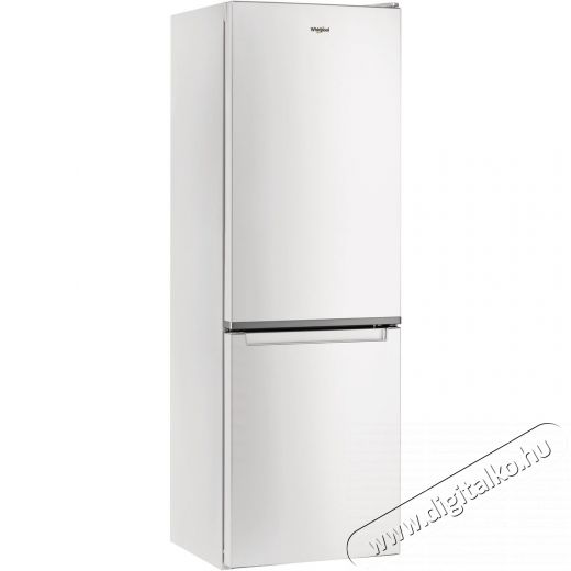 Whirlpool W7 811I W hűtőszekrény Konyhai termékek - Hűtő, fagyasztó (szabadonálló) - Alulfagyasztós kombinált hűtő - 349488