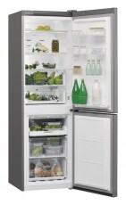 Whirlpool W7 821O OX No Frost alulfagyasztós hűtőszekrény Konyhai termékek - Hűtő, fagyasztó (szabadonálló) - Alulfagyasztós kombinált hűtő - 348957