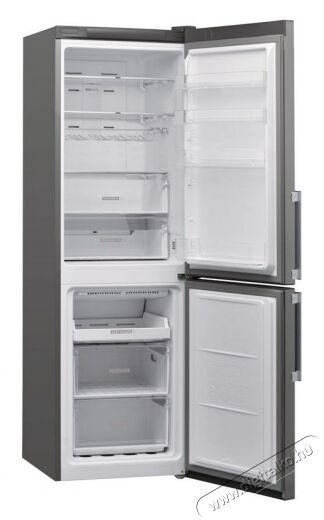 Whirlpool W7 821O OX H No Frost alulfagyasztós hűtőszekrény Konyhai termékek - Hűtő, fagyasztó (szabadonálló) - Alulfagyasztós kombinált hűtő - 348958