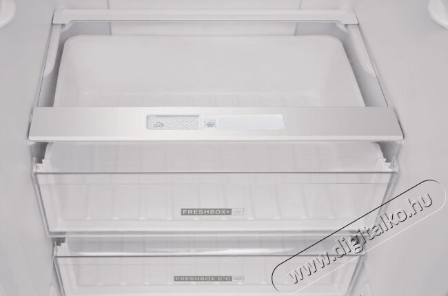 Whirlpool W7 821O OX H No Frost alulfagyasztós hűtőszekrény Konyhai termékek - Hűtő, fagyasztó (szabadonálló) - Alulfagyasztós kombinált hűtő - 348958