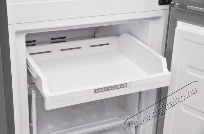 Whirlpool W7 821O OX H No Frost alulfagyasztós hűtőszekrény Konyhai termékek - Hűtő, fagyasztó (szabadonálló) - Alulfagyasztós kombinált hűtő - 348958