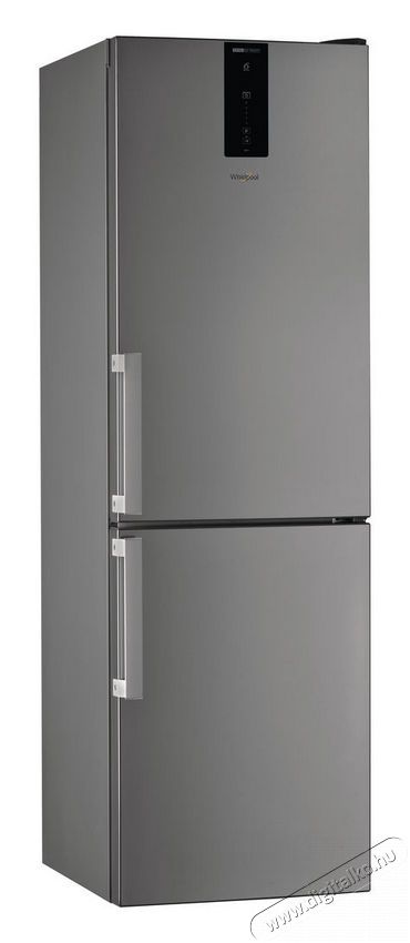 Whirlpool W7 821O OX H No Frost alulfagyasztós hűtőszekrény Konyhai termékek - Hűtő, fagyasztó (szabadonálló) - Alulfagyasztós kombinált hűtő - 348958
